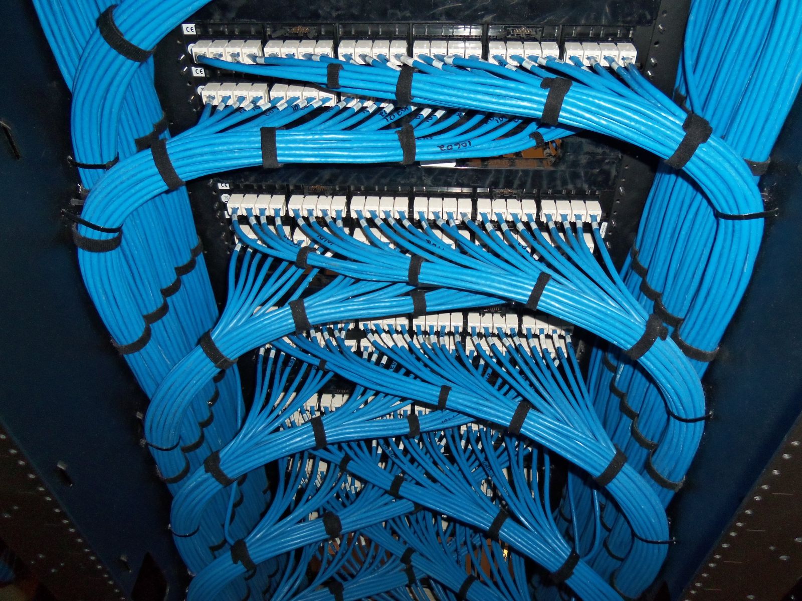 Network cabling done properly